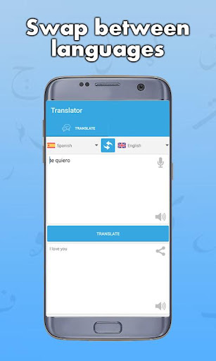 Android application Universal Language Translator screenshort