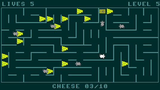 Mouse Maze - Cheese Chase