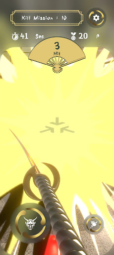 Samurai Hit Screen 3