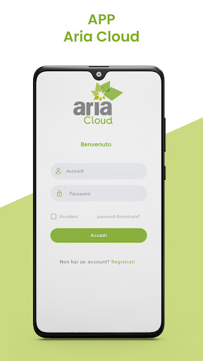 Android application Aria Cloud screenshort