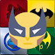 Superhero justice memory game विंडोज़ पर डाउनलोड करें