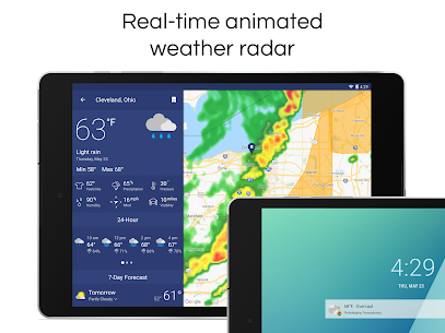 NOAA Weather Radar Live & Alerts – Clime (Premium/Mod Extra) 9