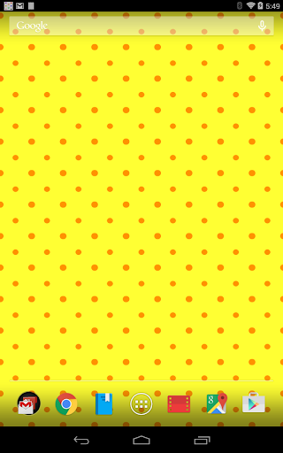 水玉の壁紙 Screen 2