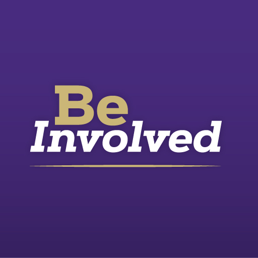 JMU Be Involved logo