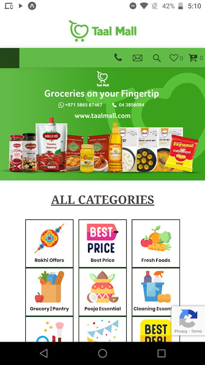 Taal Mall Online Shopping App - 1.0.0 - (Android)