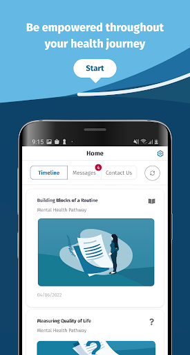 Android application PEP Health screenshort