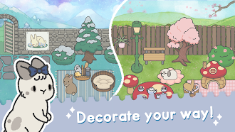 Game screenshot Bunny Haven - Cute Cafe apk download