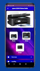 epson L5290 Printer Guide