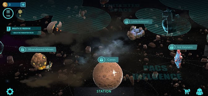 Space Stars: RPG Survival Pro Screenshot