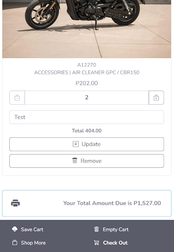 Cebu VISMIN Mktg. Corp. Screen 3