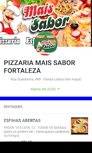 Pizzaria Mais Sabor Oficial 2.16.14 APK screenshots 1