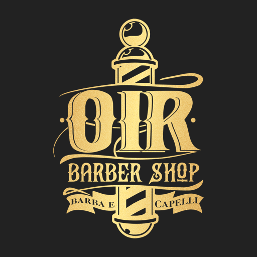 Oir Barber Shop logo