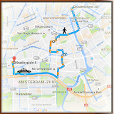 GPS ROUTE FINDER icon