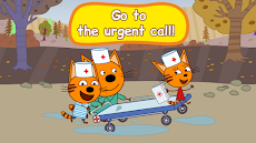 Kid-E-Cats：動物病院。 注射のおすすめ画像4