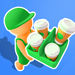 Cover Image of Télécharger Coffee Break - Cafe Simulation  APK