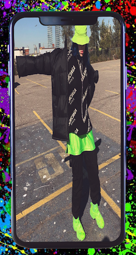 Billie Eilish HD wallpaper 2020