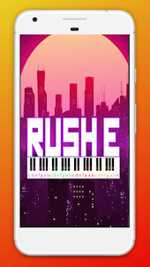 Rush E Piano Hop Tiles Edm