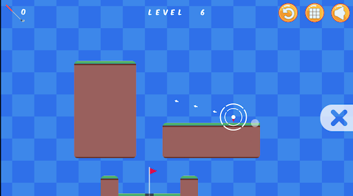 Android application Mini Golf Winner screenshort