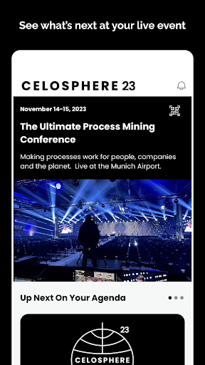 Android application Celosphere 2023 screenshort