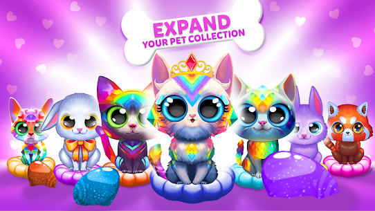Merge Cute Animal 2: Pet merge MOD (High Experience, Instant Level Up) 4