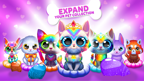 Merge Cute Animals: Pets Gamesのおすすめ画像4