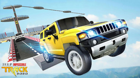 impossible stunt offroad car track type racer game 1.0.4 APK screenshots 5