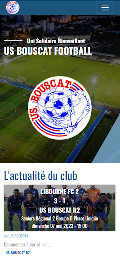 Android application US BOUSCAT screenshort