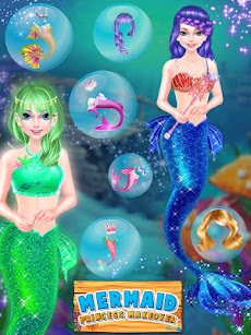New Mermaid Royal Princess Makeover: Mermaid Taleのおすすめ画像2