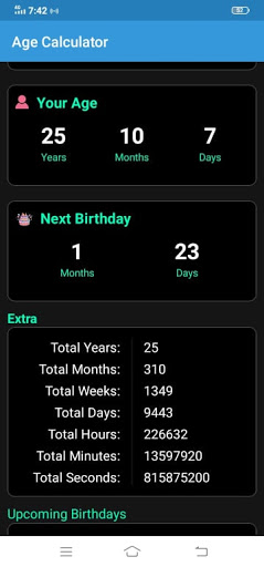 Age Calculator Bangla And Cash Calculator 2 in 1