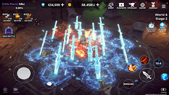 Game screenshot Dungeon Knight hack
