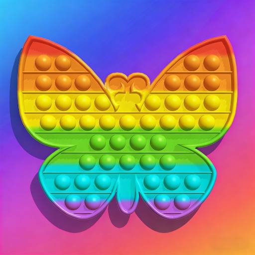 ASMR Pop It: Baby Fidget Toys