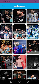 Leo Messi Wallpapers 4k 1 APK + Mod (Unlimited money) untuk android