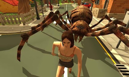 Spider Simulator: Amazing City