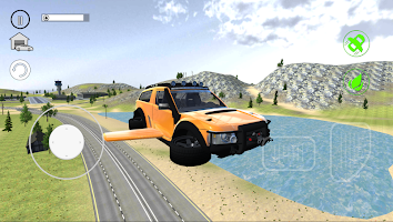 Flying Car City 3D