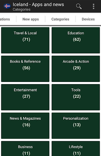 Icelandic apps and games Screen 3