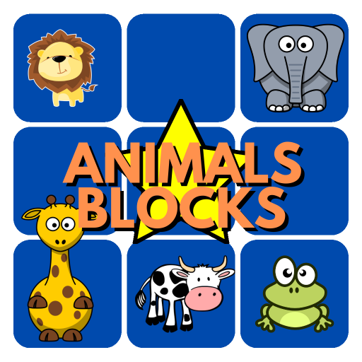 Match Animals Blocks - Puzzle