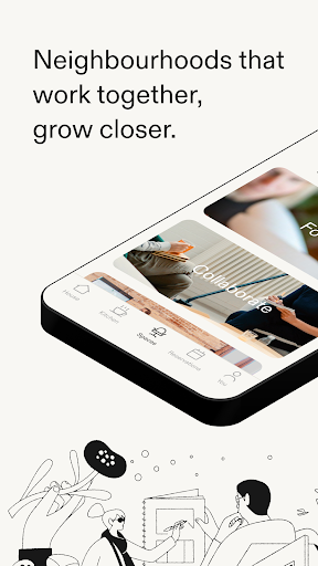 Android application Denizen screenshort