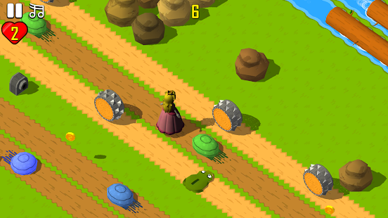 Super Princess Adventure game 1.0 APK screenshots 3