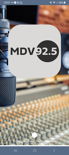 Android application MDV Radio screenshort
