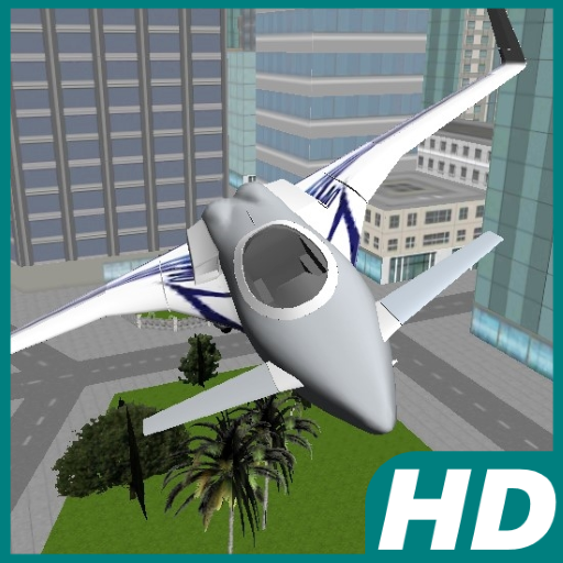 City Jet Flight Simulator 1.2 Icon