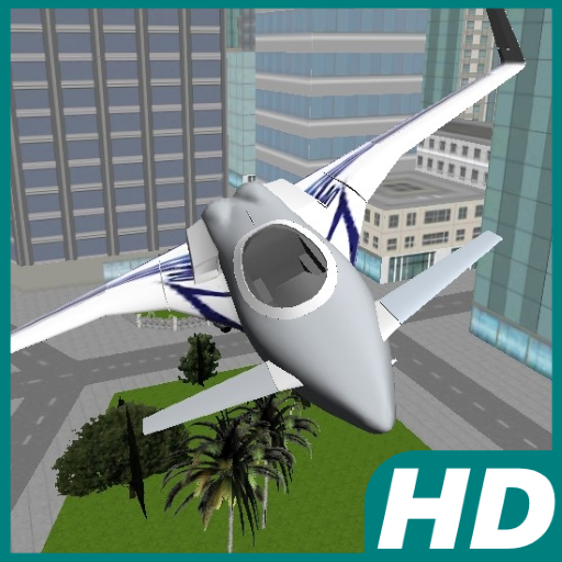 City Jet Flight Simulator  Icon