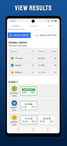SimpleScoring IPSC Screen 3