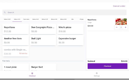 POS screenshot 1