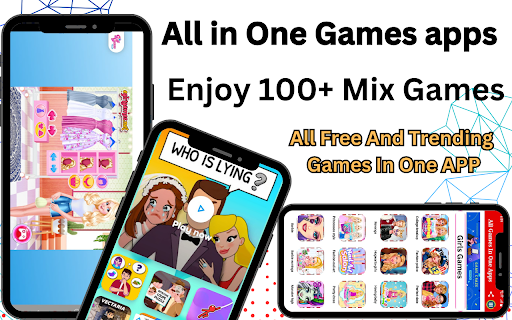 All Games - All games apps Screen 3