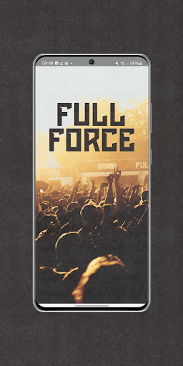 Android application FULL FORCE screenshort