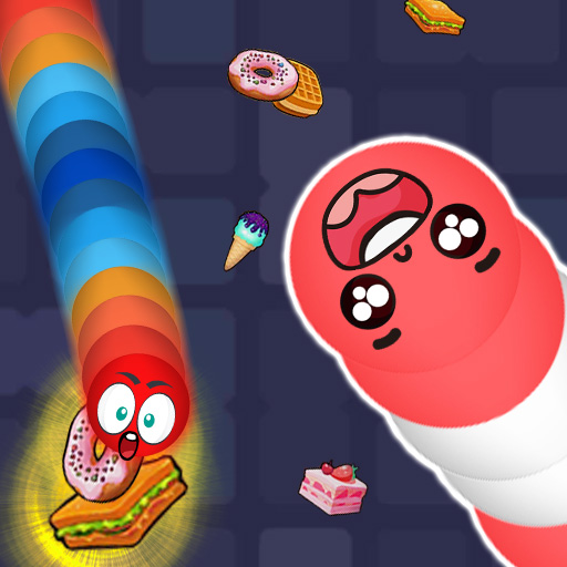 Slinky Snake: Worm.io Game logo