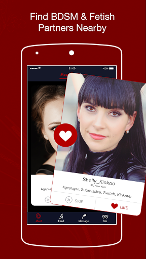 Kinkoo: BDSM, Kink, Fet Dating Screen 3