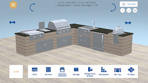 Pro-Fit Kitchen Designer Screen 3