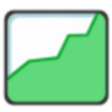 Small Stock Widget (1x1) icon