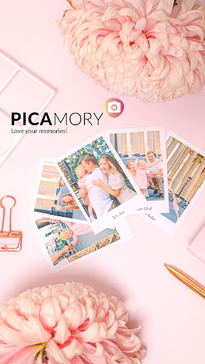 Android application Picamory: Foto & Fotobuch screenshort